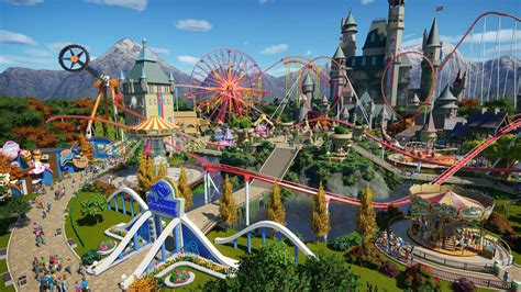  Planet Coaster: 롤러코스터를 디자인하고 공원을 운영하는 재미!