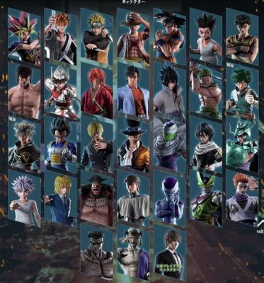 Jump Force! 매력적인 캐릭터들과 화려한 배틀을 만끽하는 격투 게임!