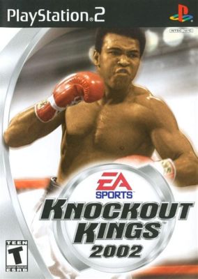   Knockout Kings 2002: 어제 그랬던 것처럼 아직도 실력있는 복서를 일구러!