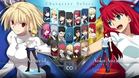  Melty Blood: Type Lumina - 2D Anime Fighters Battle It Out for Eternal Night!