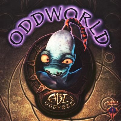  Oddworld: Abe's Oddysee!  A Quirky Journey Through Corporate Greed and Environmental Exploitation