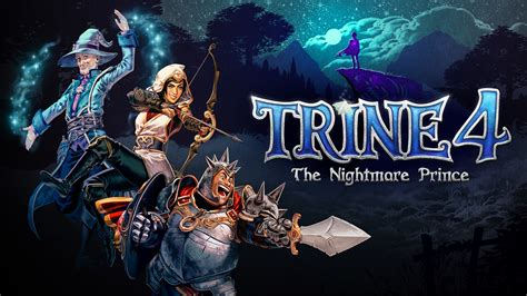 Trine 4: The Nightmare Prince - 고대 마법과 현실 사이의 아름다운 조화를 경험하세요!