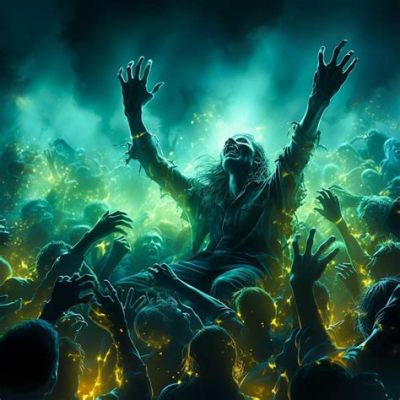  Zombie Rave: 좀비들의 박자를 따라 춤추며 살아남을 수 있나?!